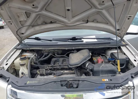 2010 Ford Edge Sel from USA, damaged, VIN 2FMDK4JC9ABB07393